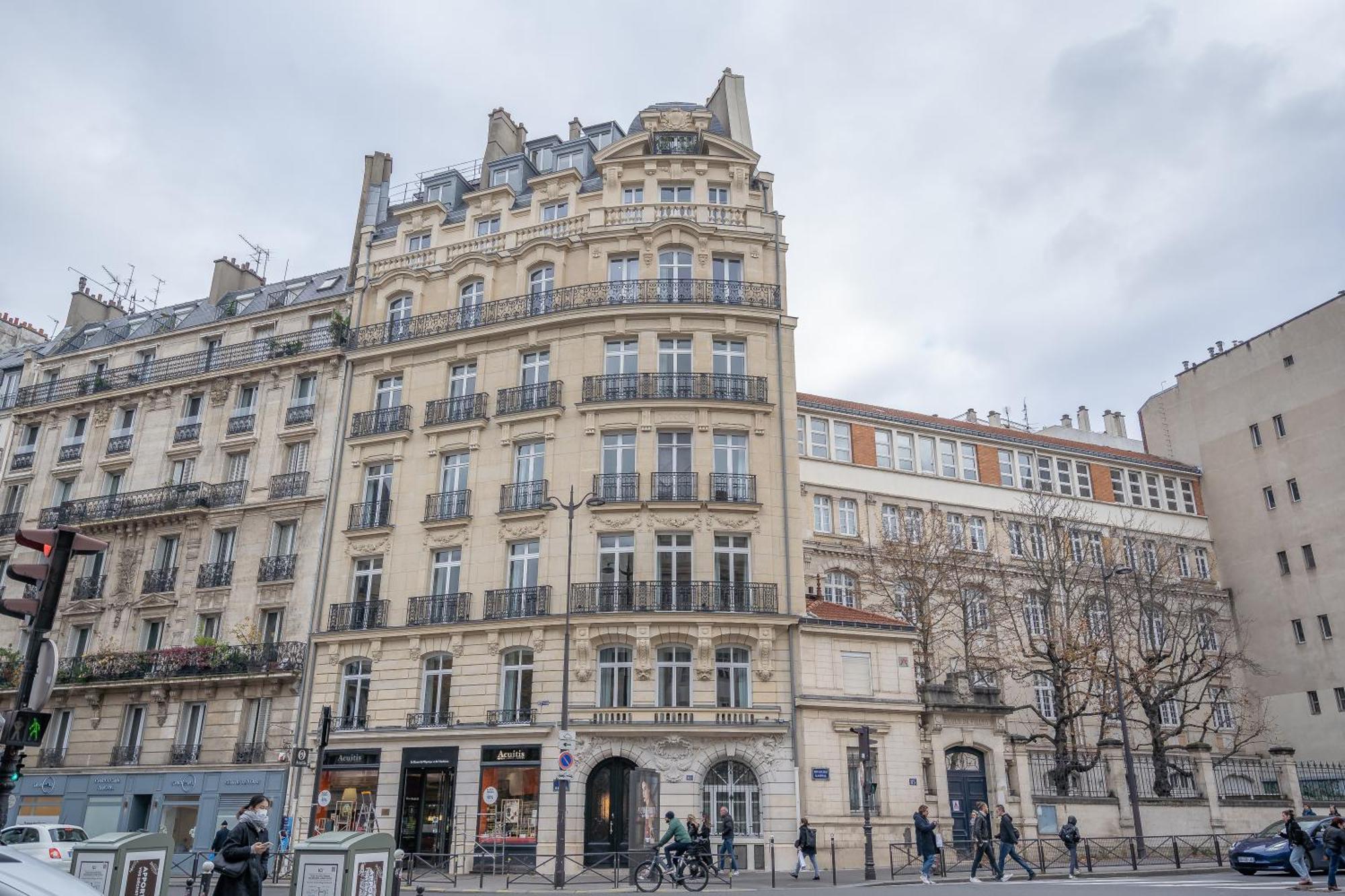Yuna Saint-Germain-Des-Pres - Serviced Apartments Paris Exterior foto