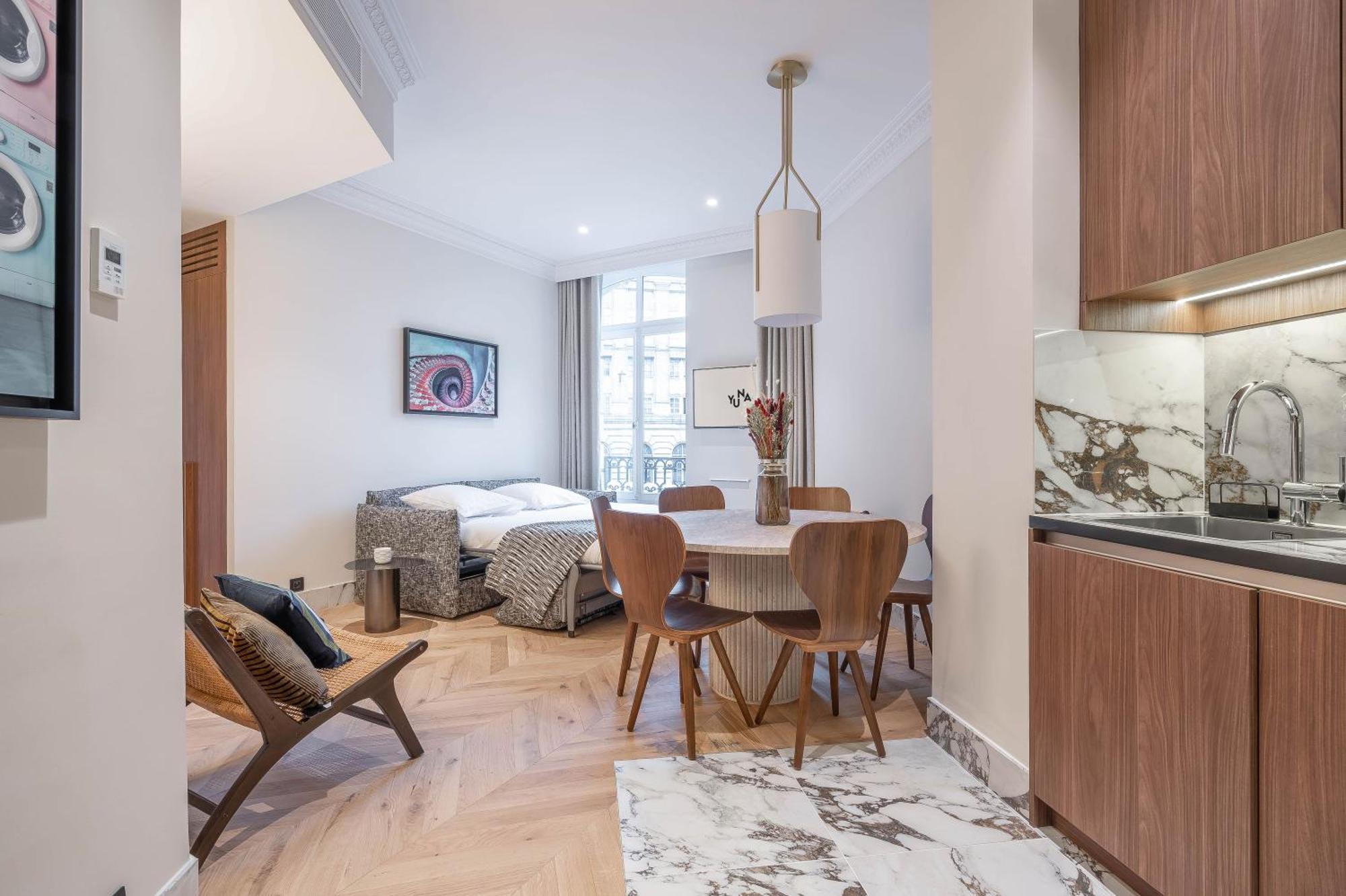 Yuna Saint-Germain-Des-Pres - Serviced Apartments Paris Exterior foto