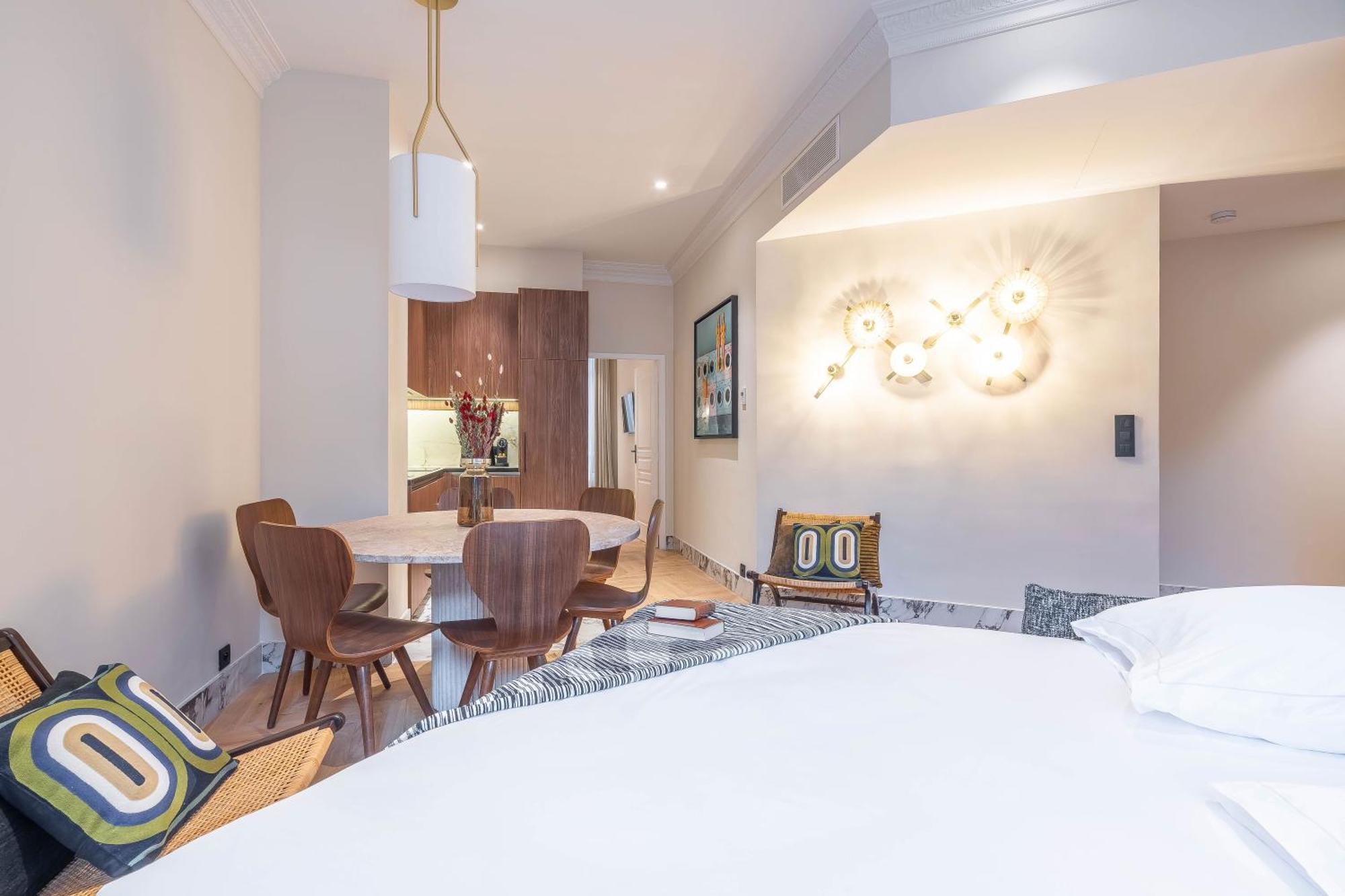 Yuna Saint-Germain-Des-Pres - Serviced Apartments Paris Exterior foto
