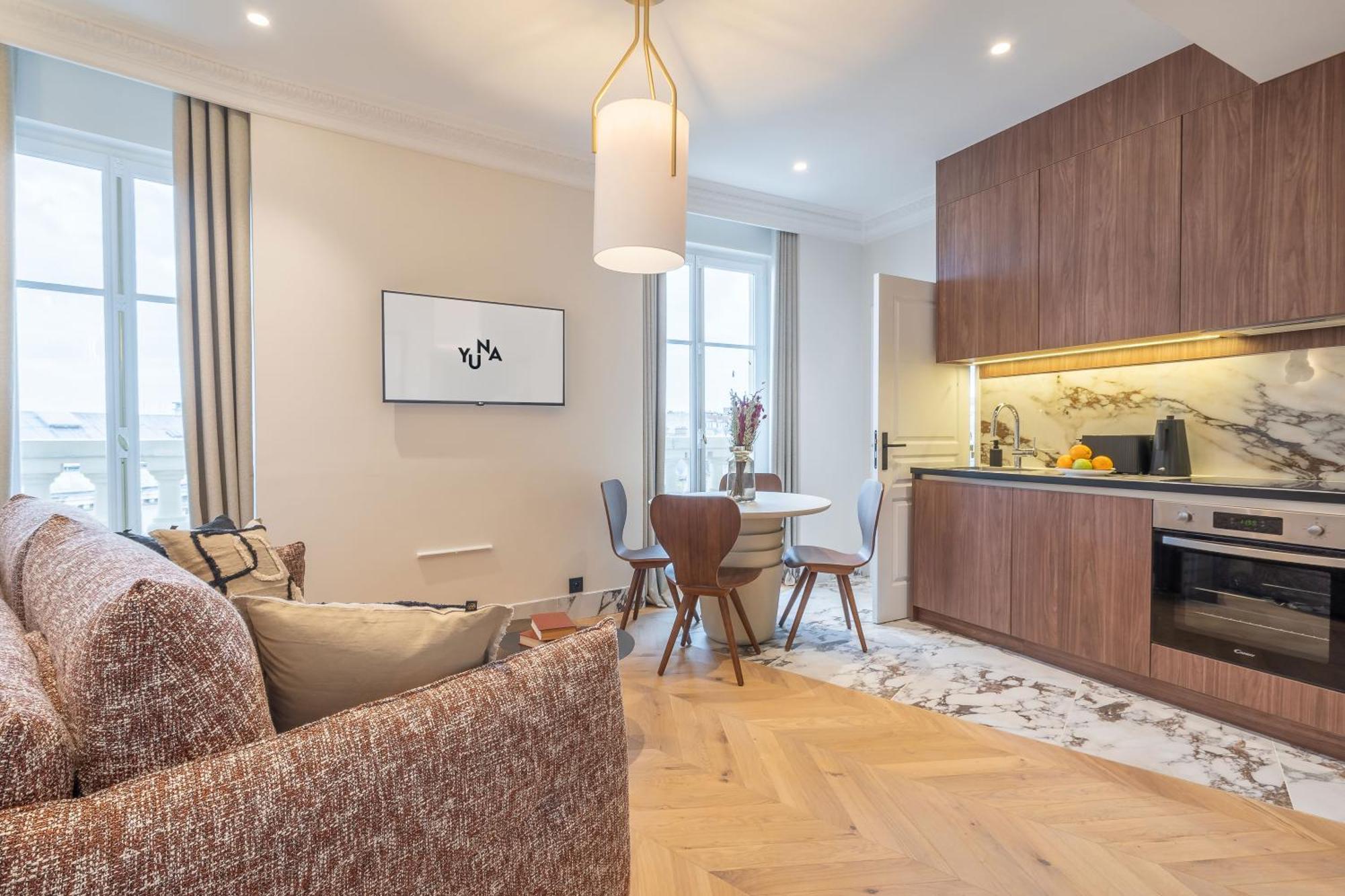 Yuna Saint-Germain-Des-Pres - Serviced Apartments Paris Exterior foto