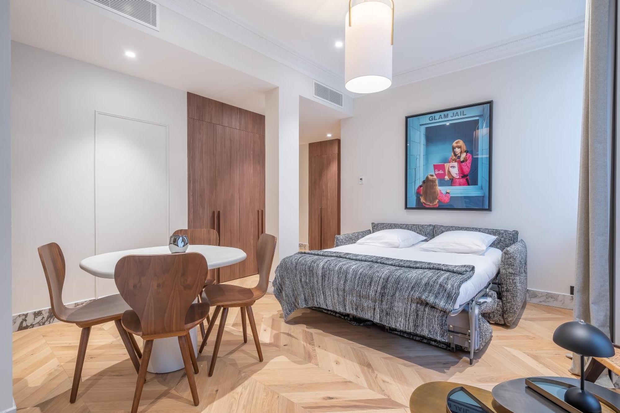 Yuna Saint-Germain-Des-Pres - Serviced Apartments Paris Exterior foto