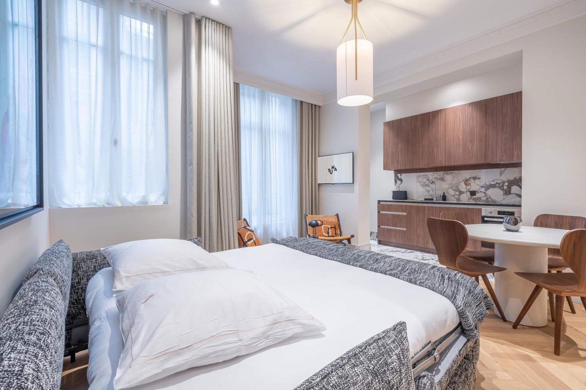 Yuna Saint-Germain-Des-Pres - Serviced Apartments Paris Exterior foto