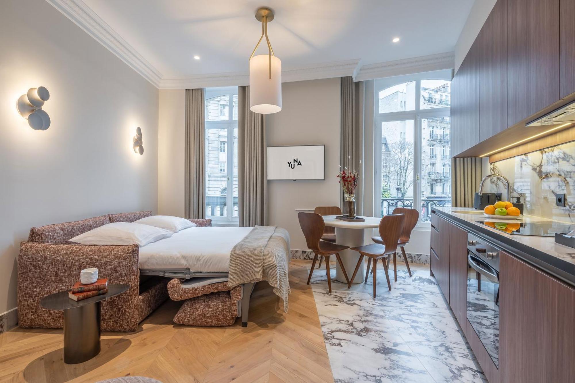 Yuna Saint-Germain-Des-Pres - Serviced Apartments Paris Exterior foto